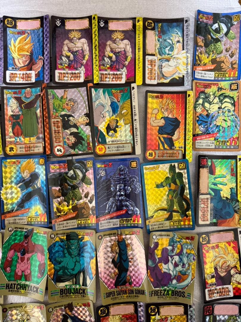 ドラゴンボール カードダス 60枚