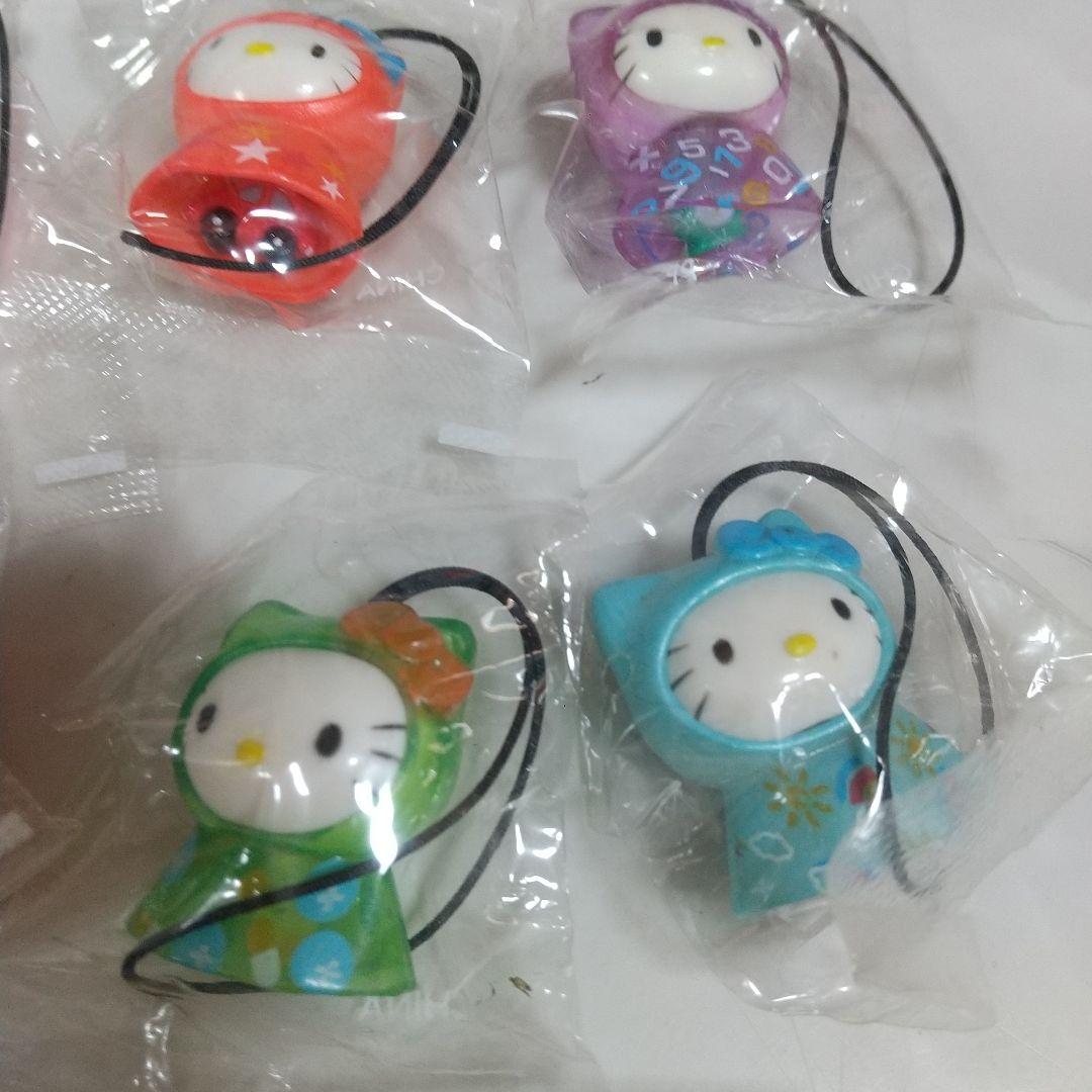 新品　食玩　おねがいハローキティ