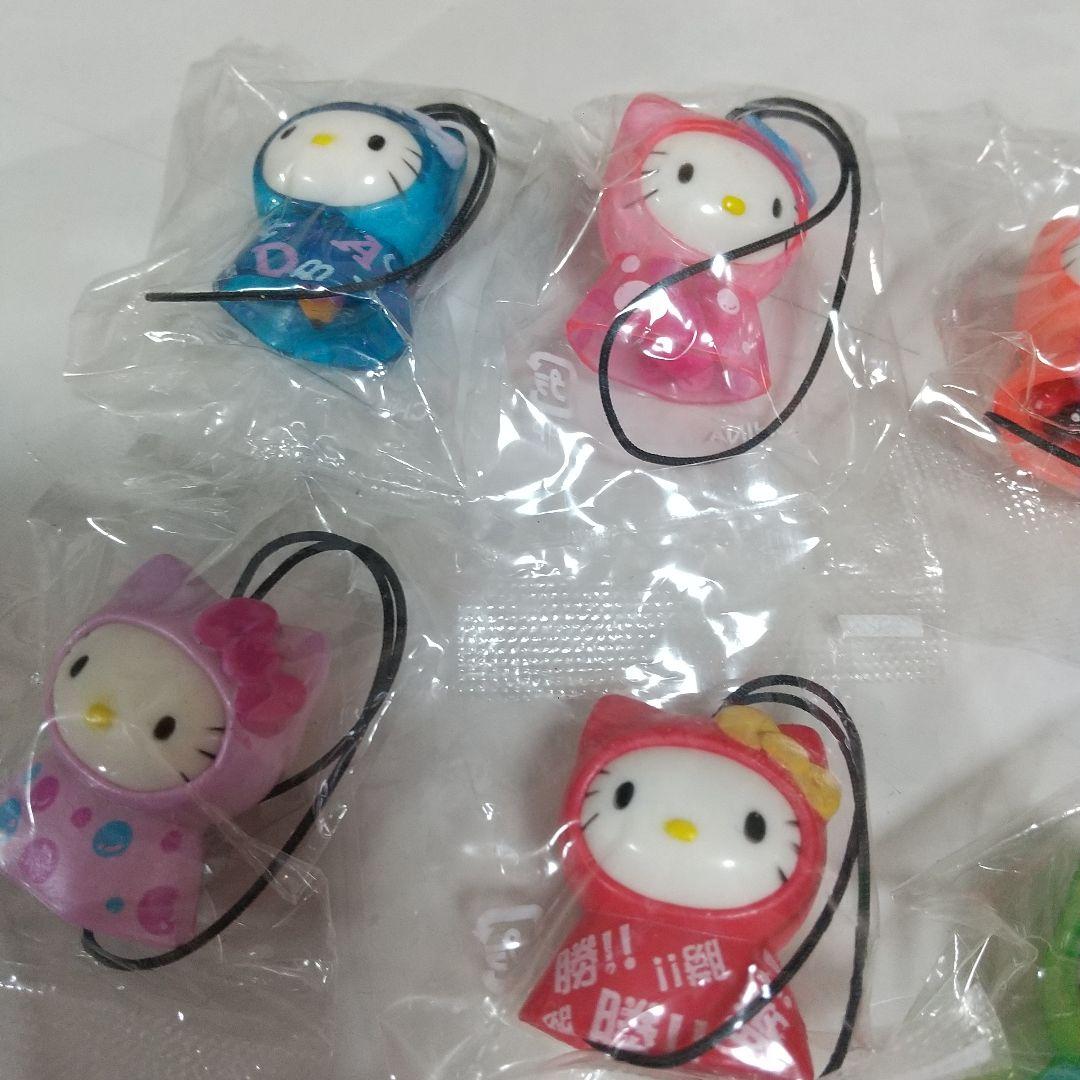 新品　食玩　おねがいハローキティ