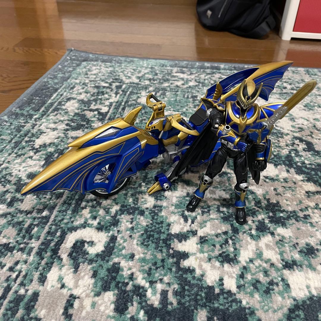 【7個セット】仮面ライダー　龍騎　R&M 王蛇　ナイト　ゾルダ　オーディン