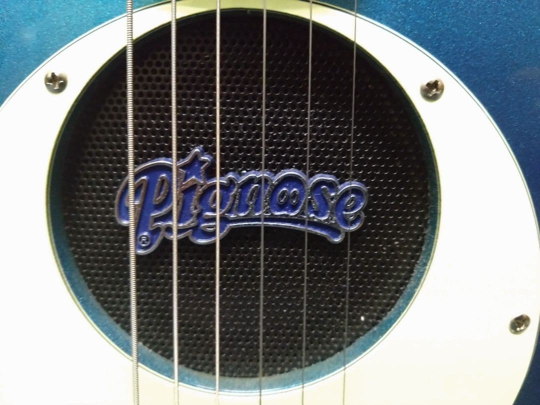 Pignose PGG-200/MBL アンプ内蔵 [新品～使用期間:6ヶ月]