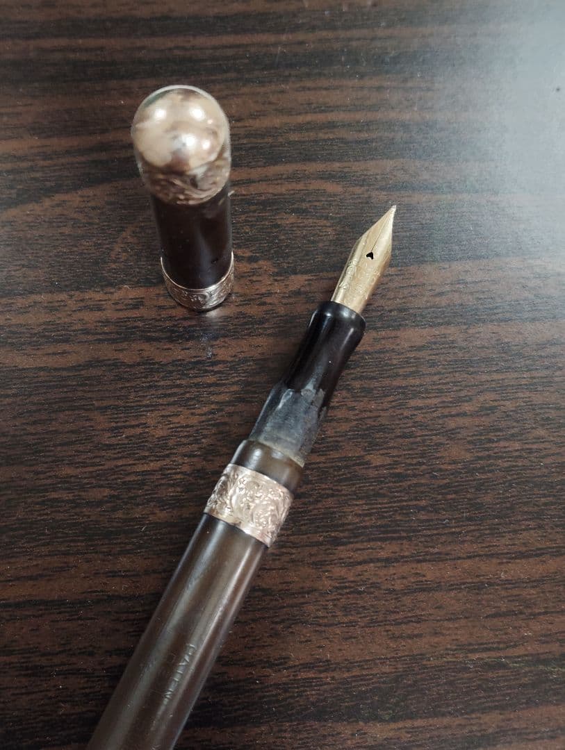 オノト Onoto 万年筆 使用は可能 1900年代