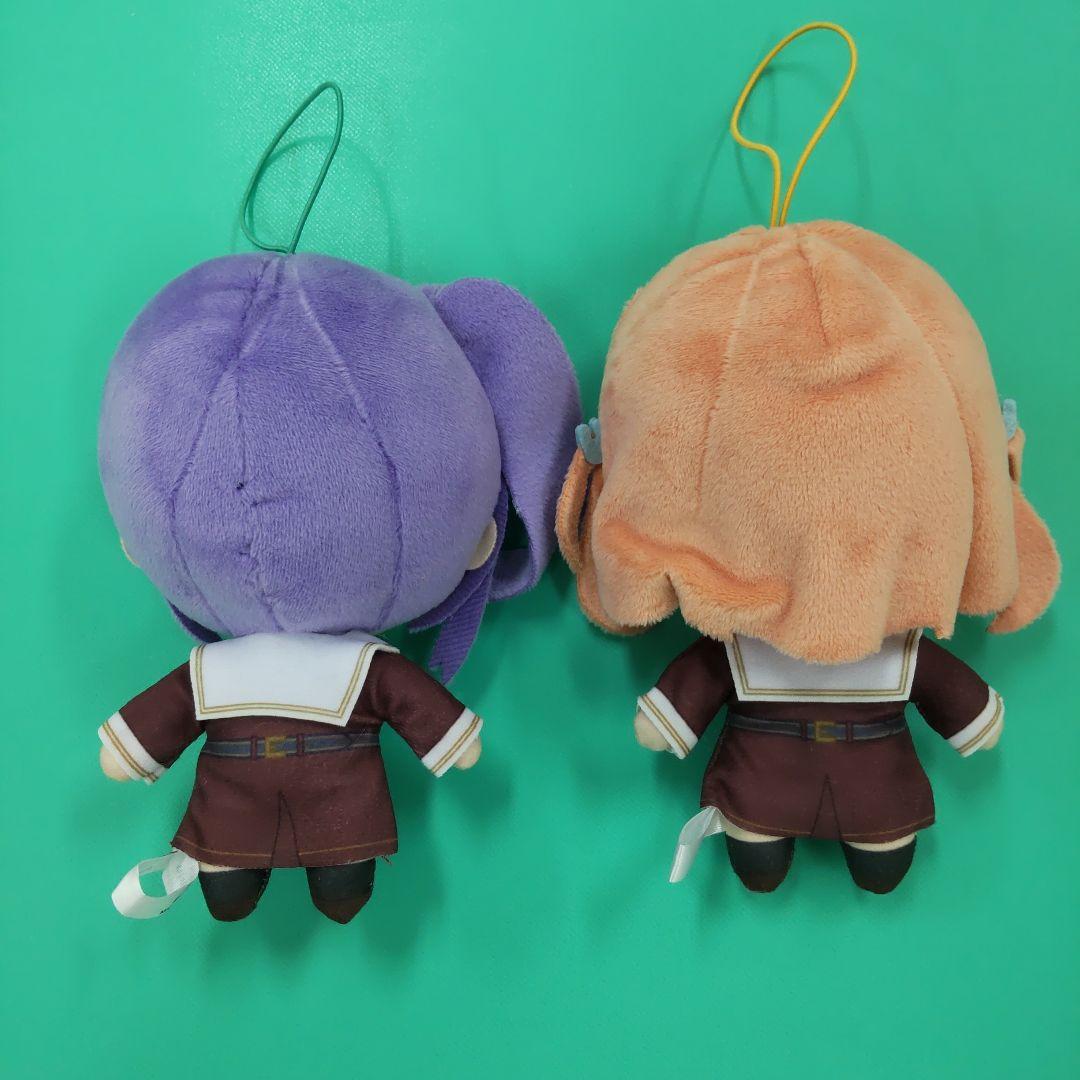 ラブライブ きゅるまるぬいぐるみ 日野下花帆 ＆乙宗梢 【新品未使用】