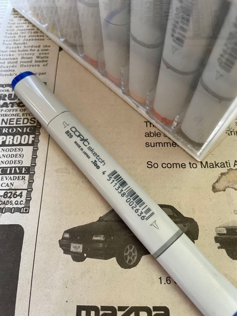 cmpic sketch コピック 漫画 イラスト ペン セット