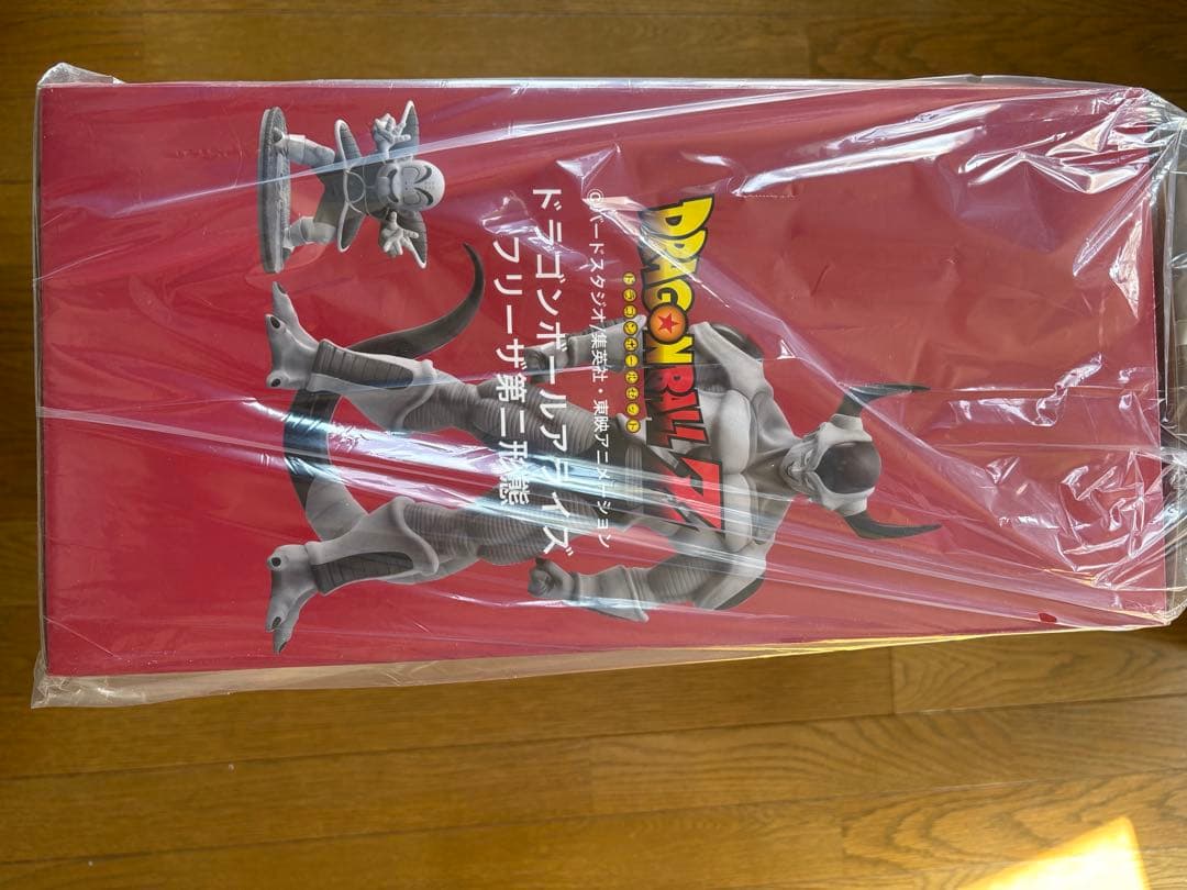 ドラゴンボールＺアライズ　フリーザ第二、 三形態付属付き　ぎゅ！プロフ必読