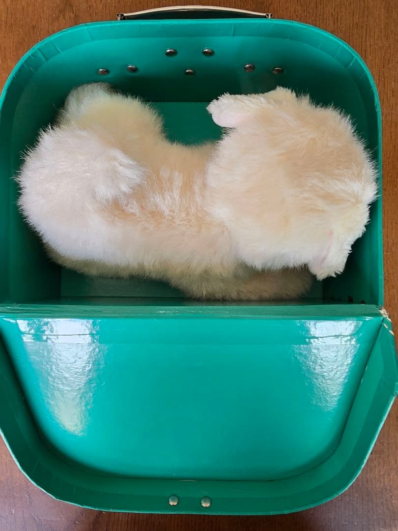 ドイツ土産　犬　シュタイフ　ぬいぐるみ　ボストンバッグ　舶来品