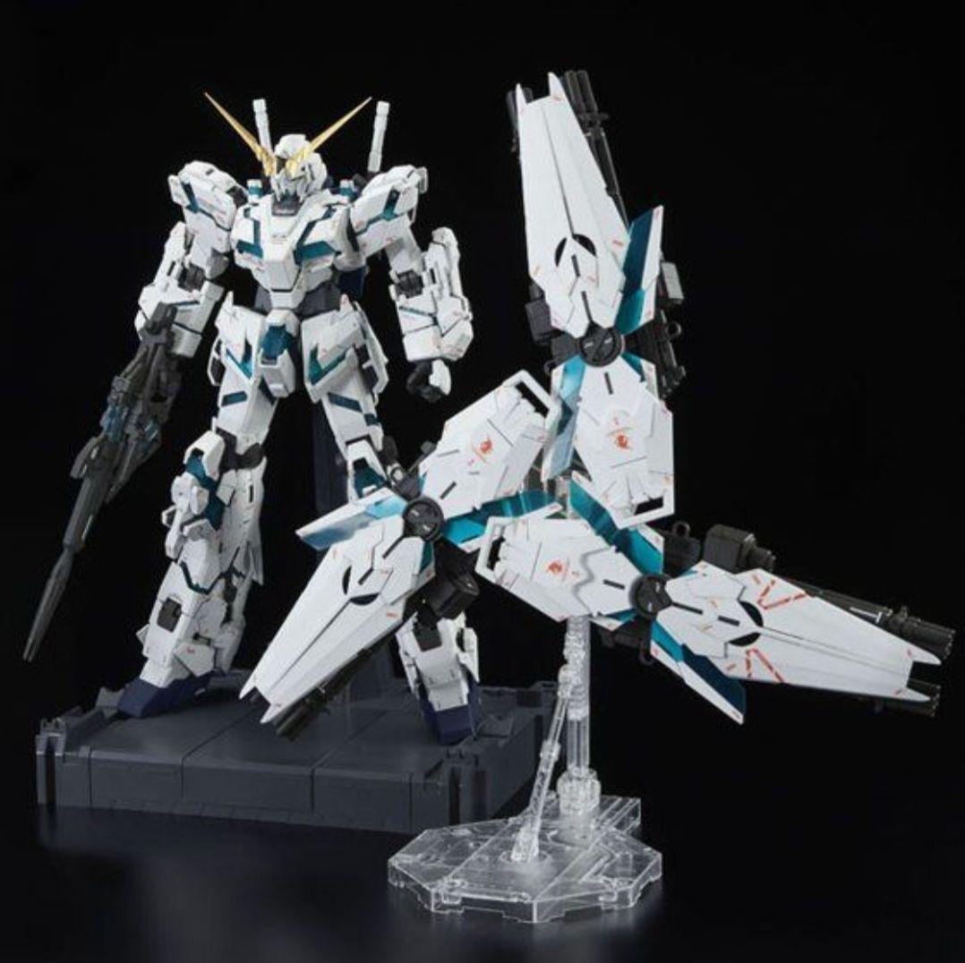 新品未開封　ＰＧ 1/60 RX-0 ユニコーンガンダム（最終決戦Ｖｅｒ．）