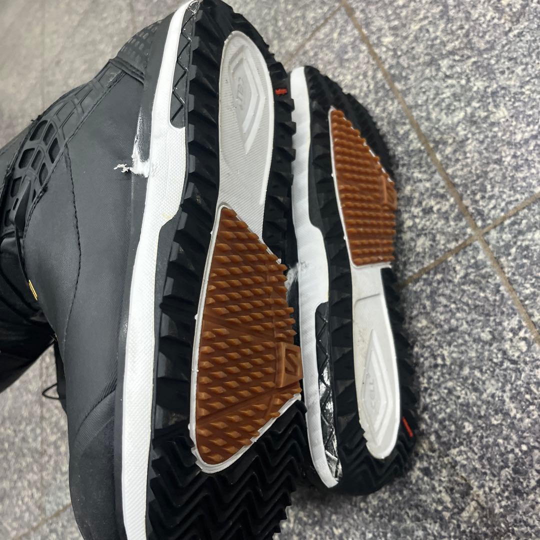 スノーボードブーツ 黒 サロモン DIALOGUE WIDE JP 27センチ