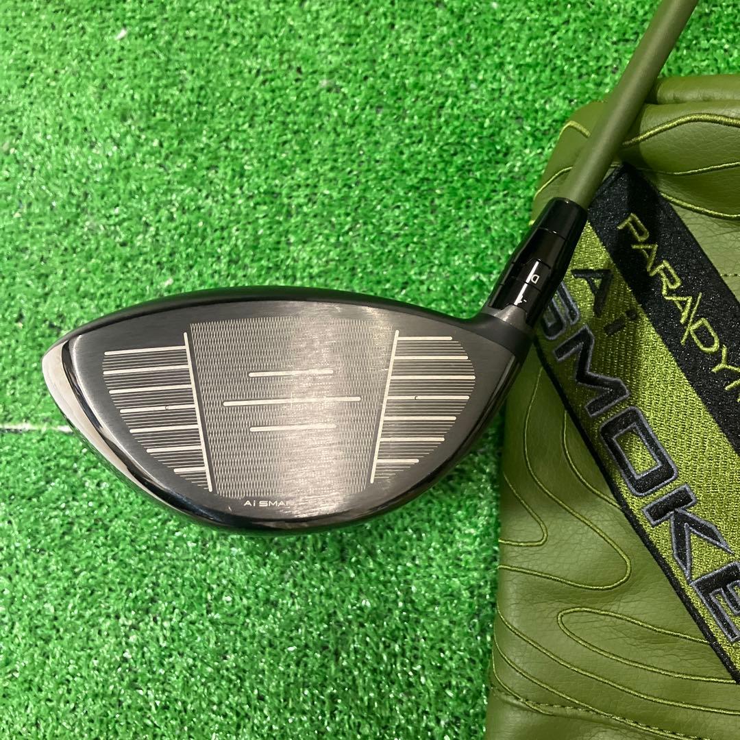 キャロウェイ パラダイムAi SMOKEトリプルダイヤ タクティカル ドライバー