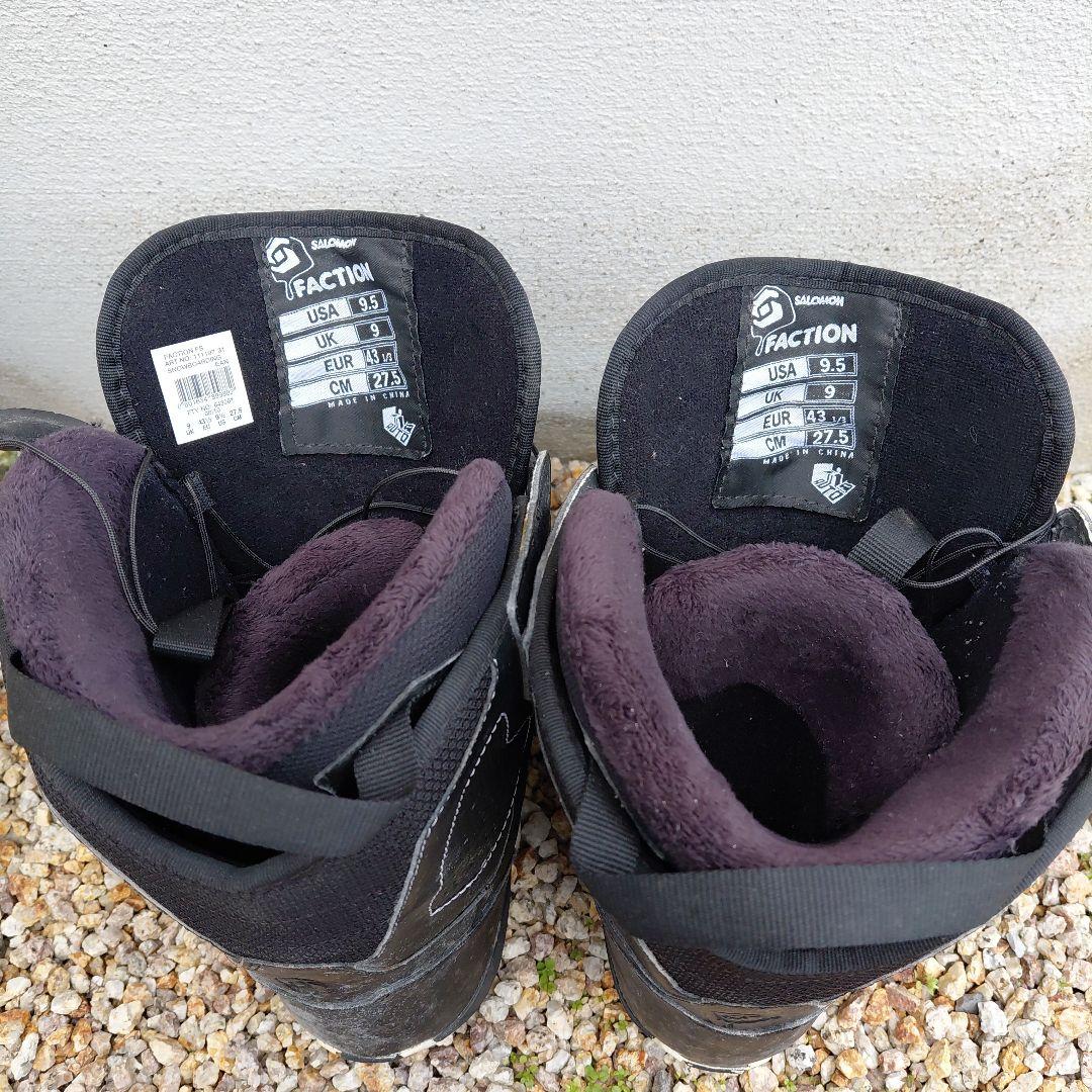 ALLIAN DAMAGE スノーボードセット