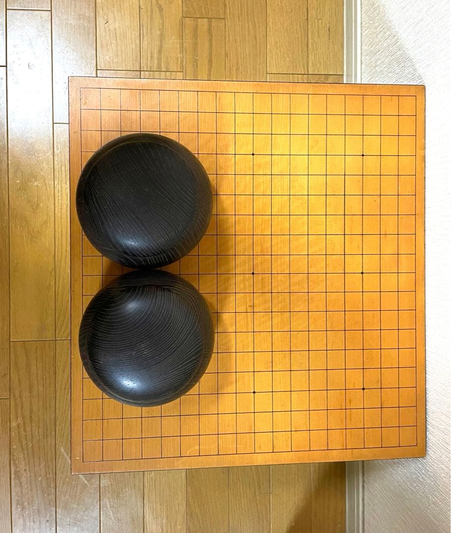 漆芸囲碁　囲碁盤