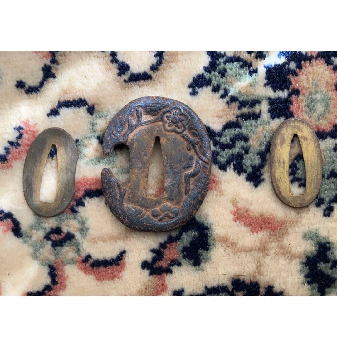 脇差 拵 金具 鉄地 日本刀