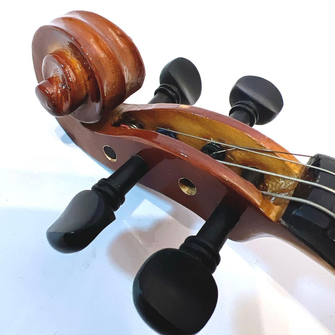 【美品】Allan Drexcell 1/10 バイオリン 2007年製