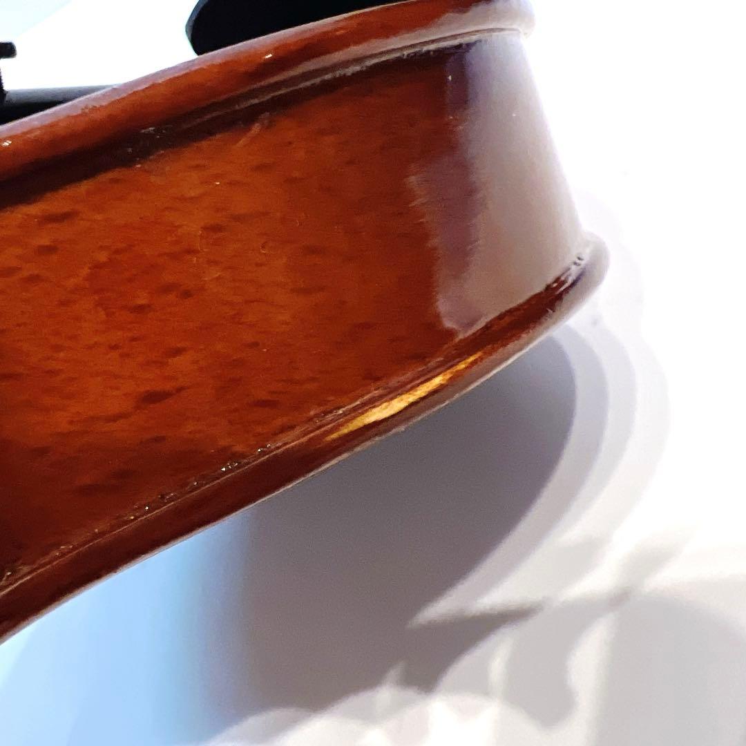 【美品】Allan Drexcell 1/10 バイオリン 2007年製