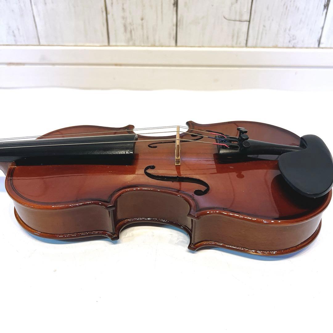 【美品】Allan Drexcell 1/10 バイオリン 2007年製