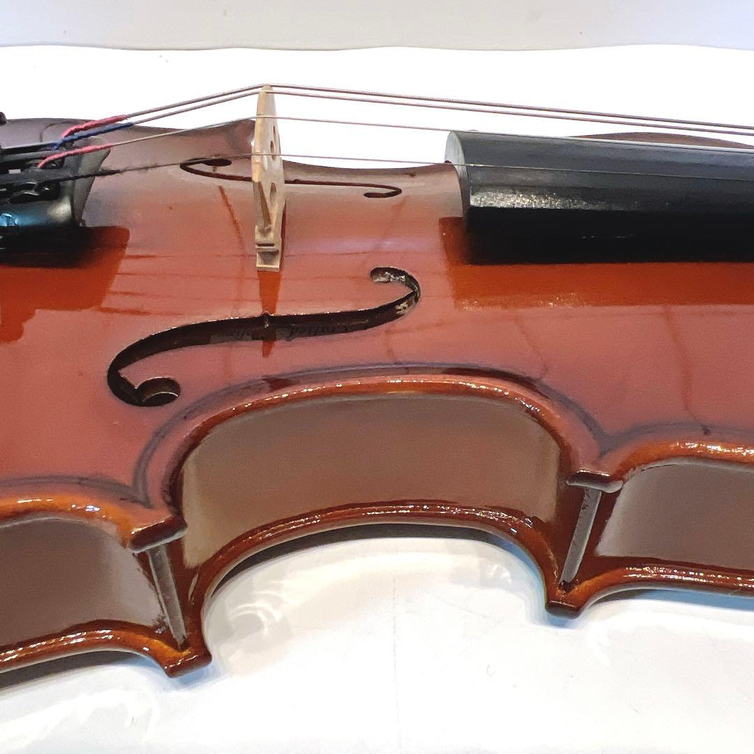 【美品】Allan Drexcell 1/10 バイオリン 2007年製