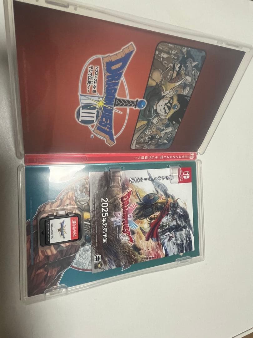 ドラゴンクエストI・II & III パッケージ版