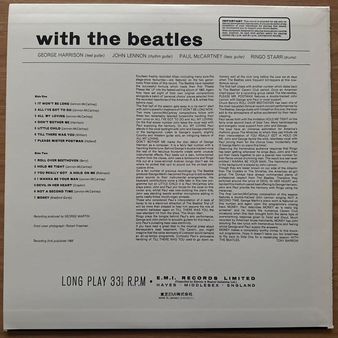 The Beatles – With The Beatles