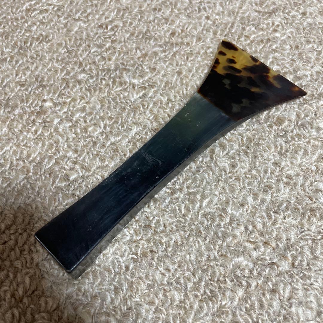 浅*子様 黒水牛鼈甲バチ　津軽三味線