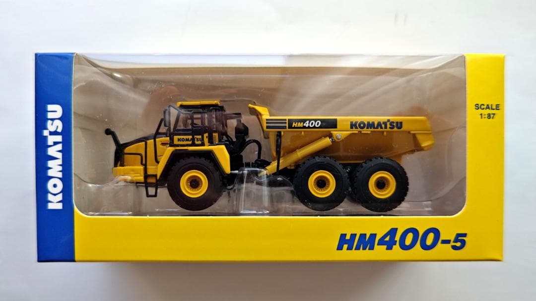 コマツオリジナルミニチュア12点セット（非売品）