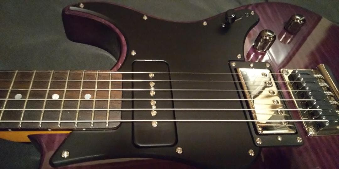 【ほぼ新品】　YAMAHA PACIFICA PAC 611 HFM TPP