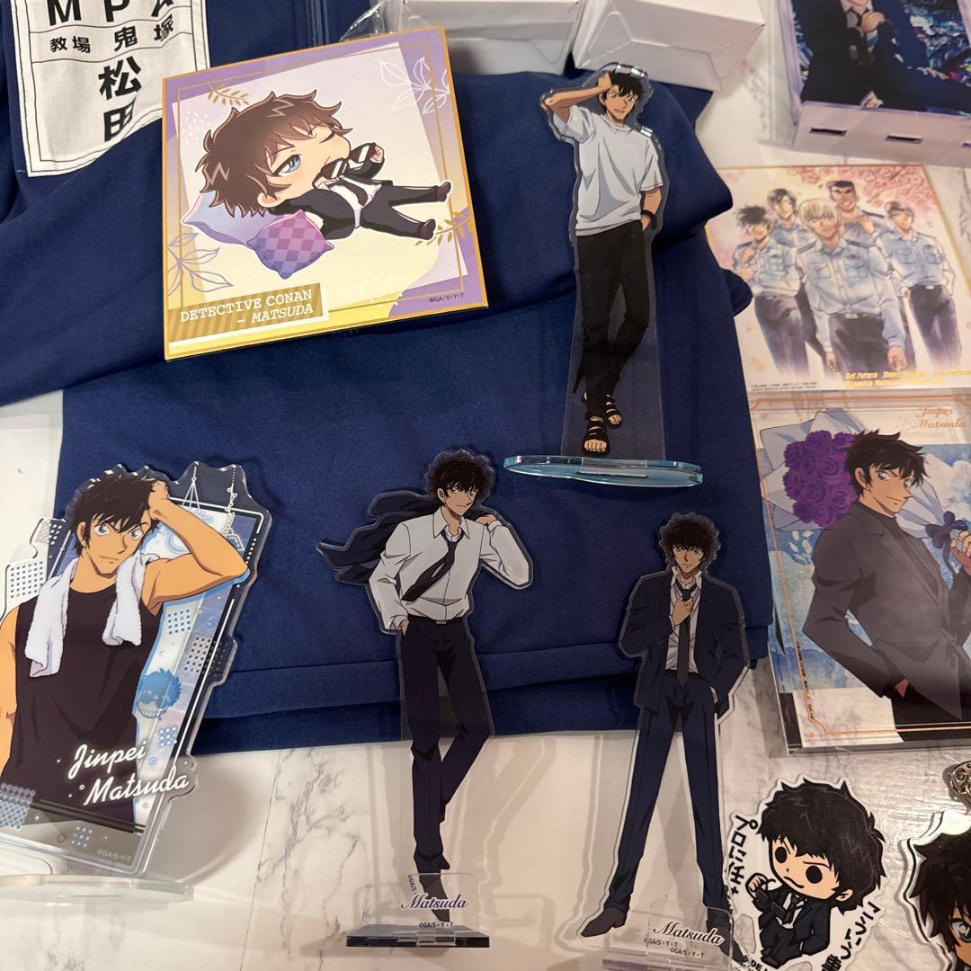 MPA 松田 陣平　ジャージとグッズセット