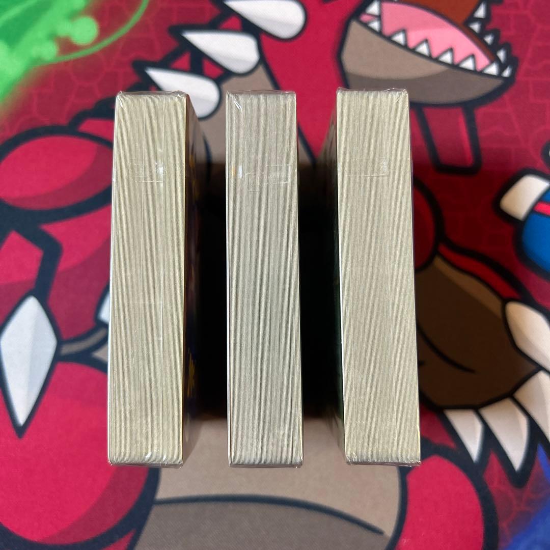 【美品】 ポケカクラシック　御三家デッキ　新品未開封