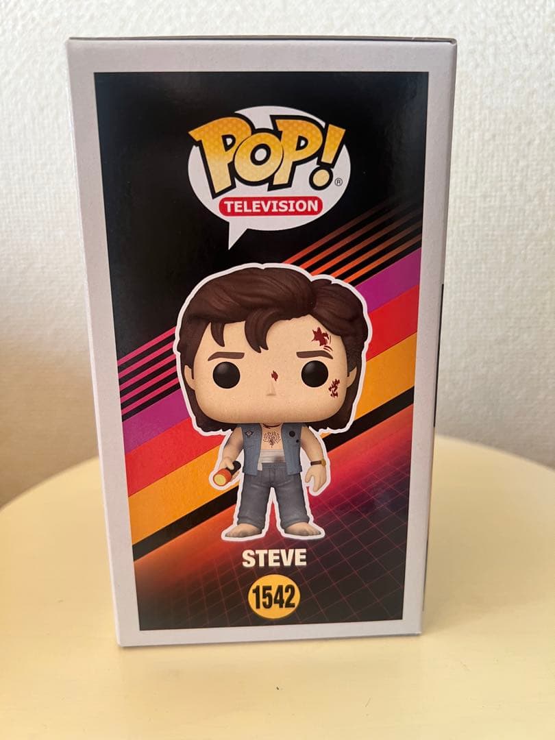 Funko Pop! ストレンジャー・シングス スティーブ 特別版