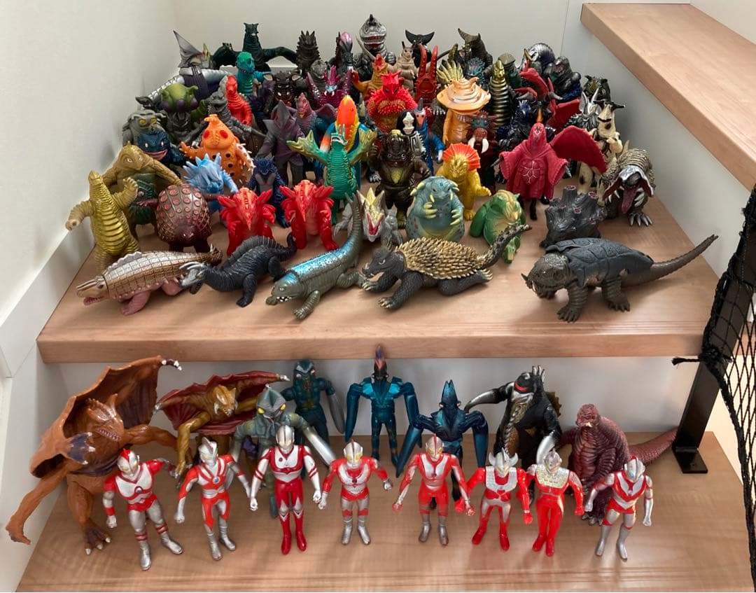 【貴重コレクション】ウルトラマンシリーズ 他フィギュアセット 77体