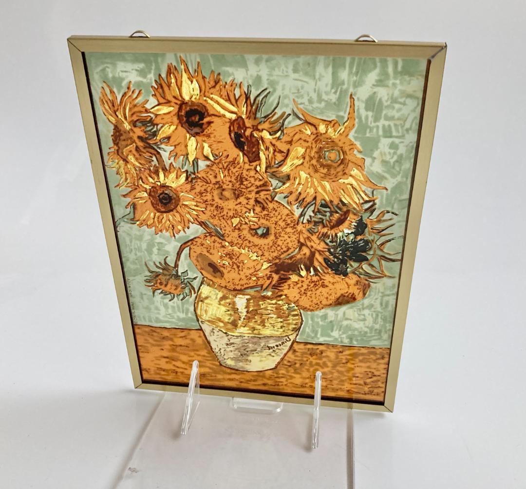 ゴッホ ひまわり ステンドグラス Glassmasters グラスマスターズ