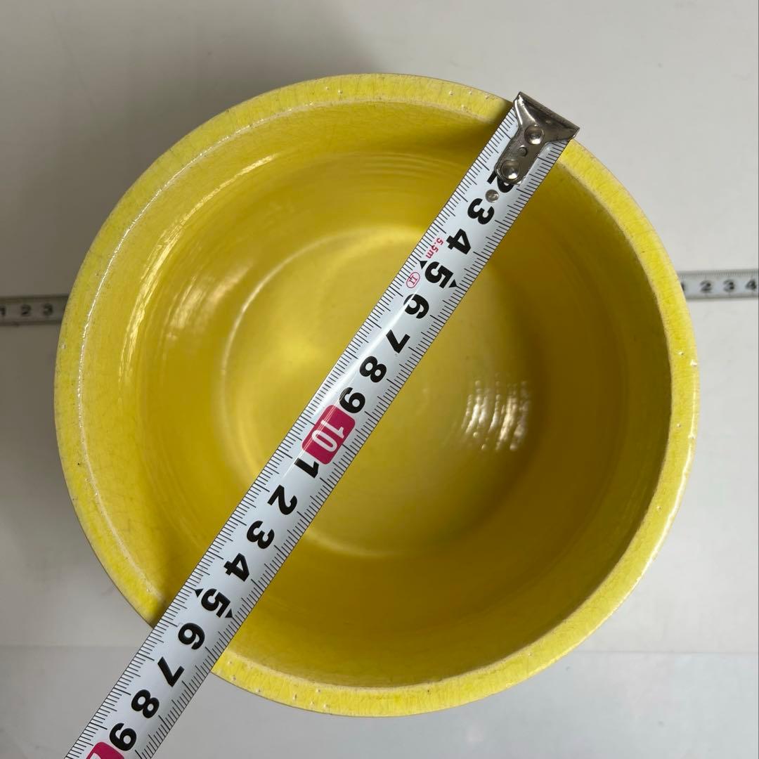 田中一平（慶楽）　交趾　荒磯水指　共箱　高さ16㎝ 東K8-0202③