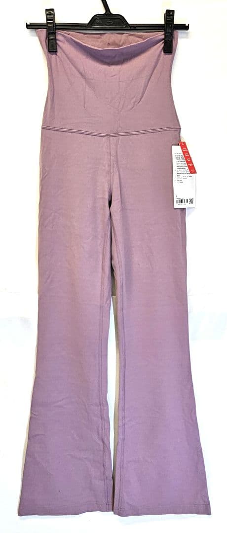新品　lululemon　ルルレモン　フォールドオーバーウエストフレアパンツ