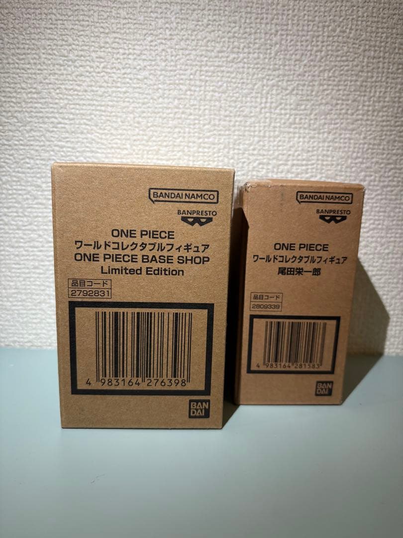 ワンピースベースショップ限定ワーコレ2種セット 尾田栄一郎