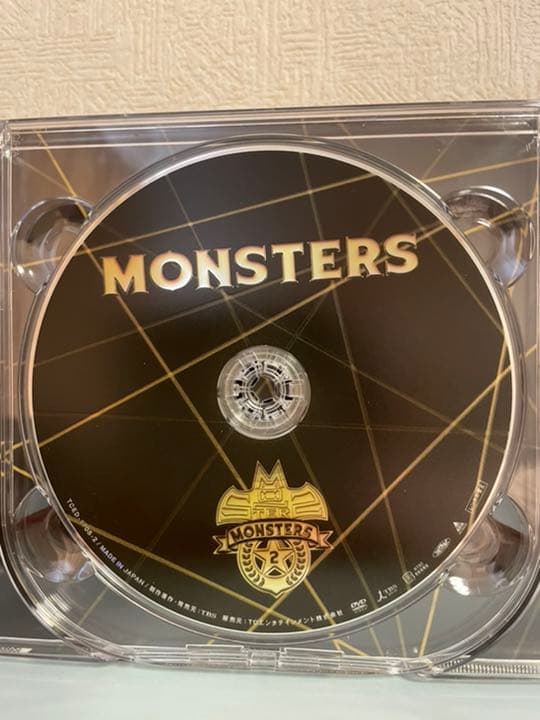 MONSTERS DVD-BOX〈6枚組〉