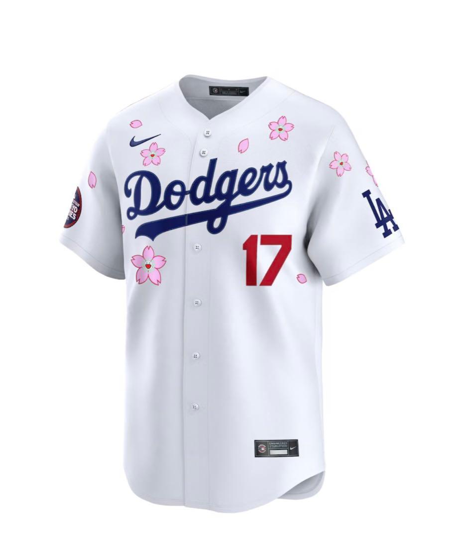 ドジャース MLB World Tour 大谷翔平 ユニフォーム