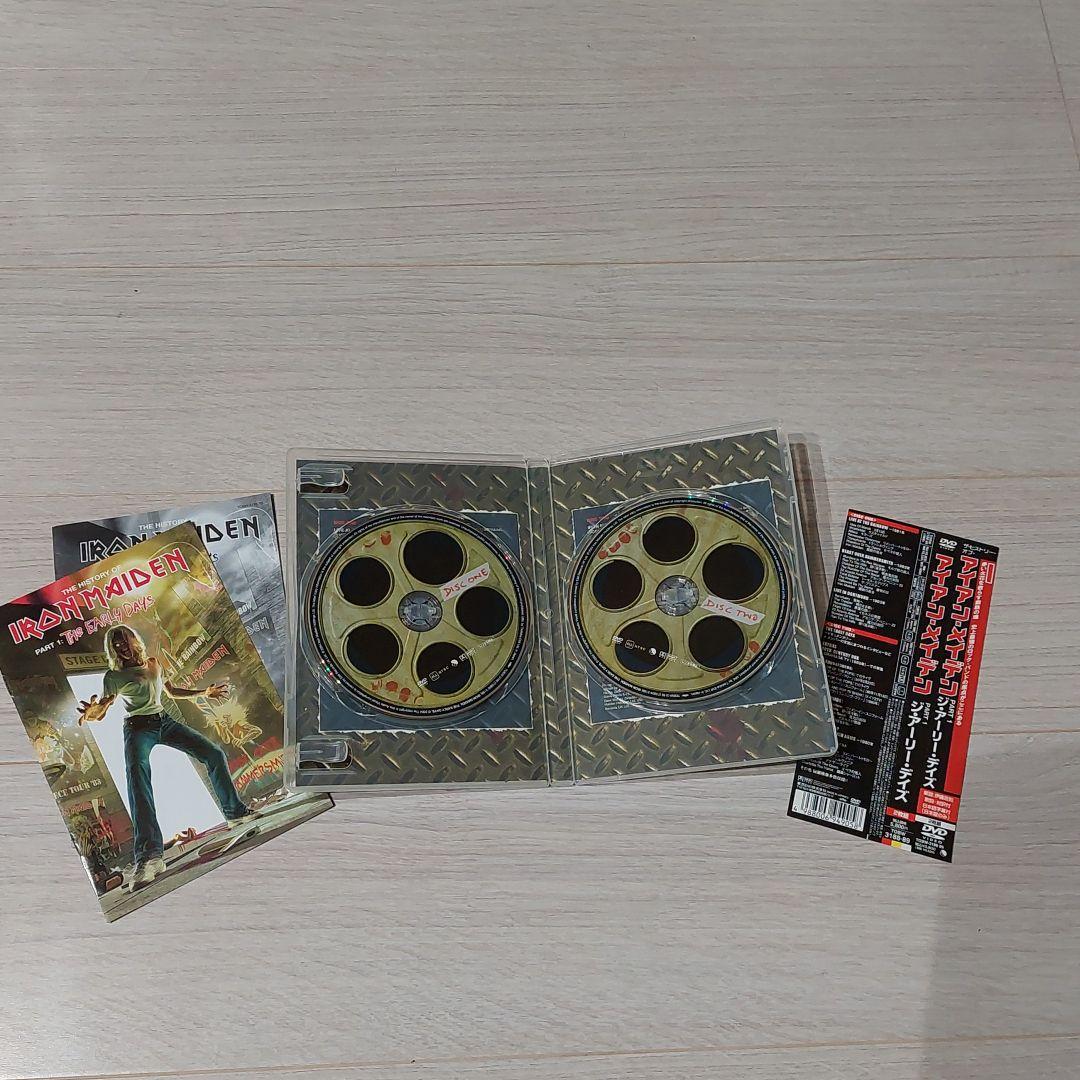 アイアン・メイデン DVD7点 初回生産国内盤