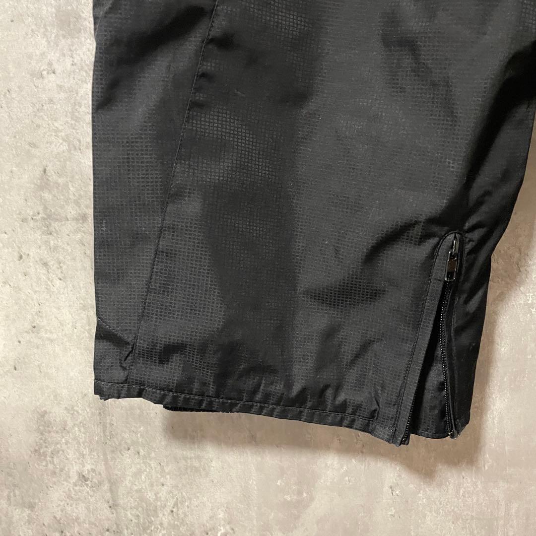 prowessスキーパンツスノーボードウェアズボン下黒ブラック多機能ポケット希少