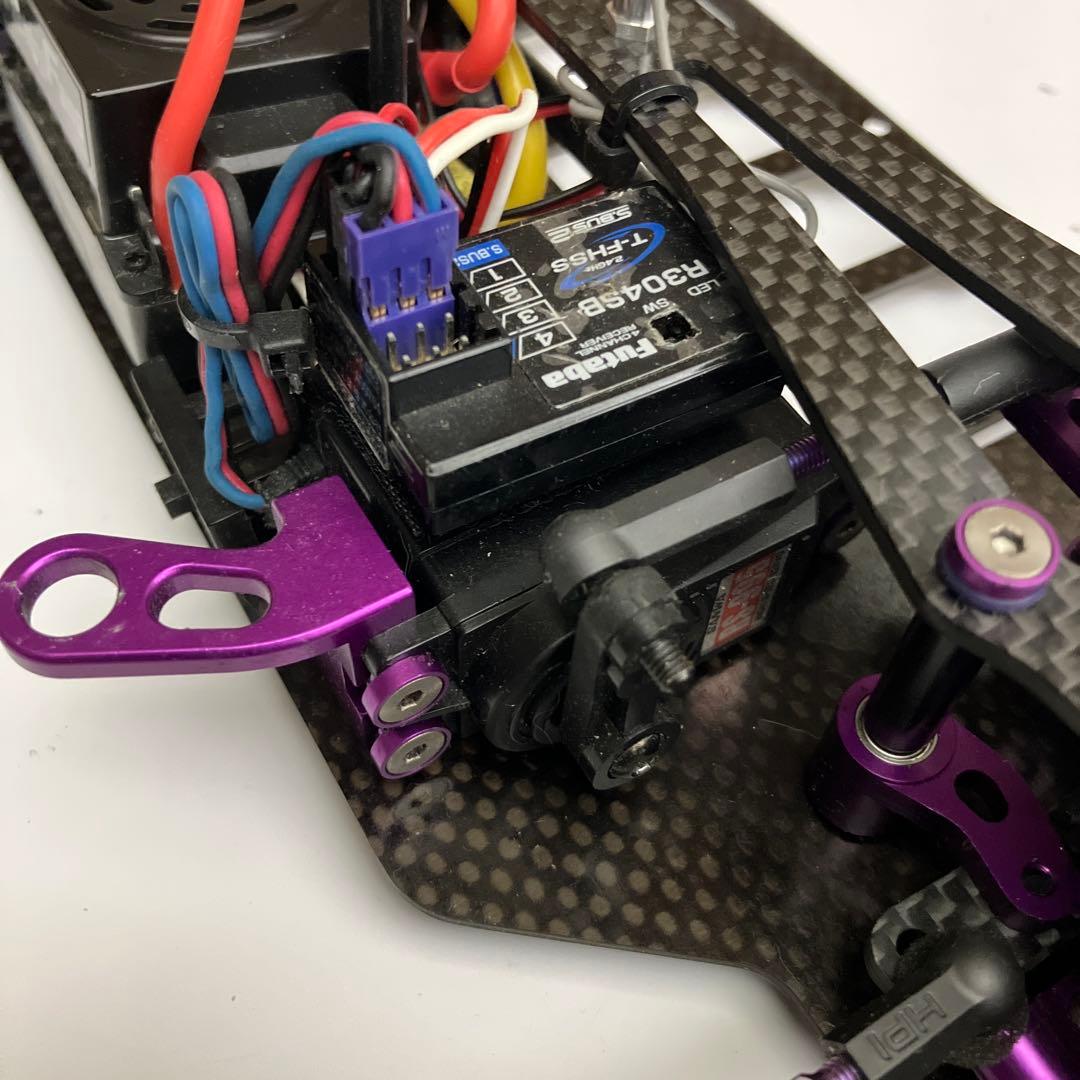 HPI pro4シャーシ・ M3ボディ付き