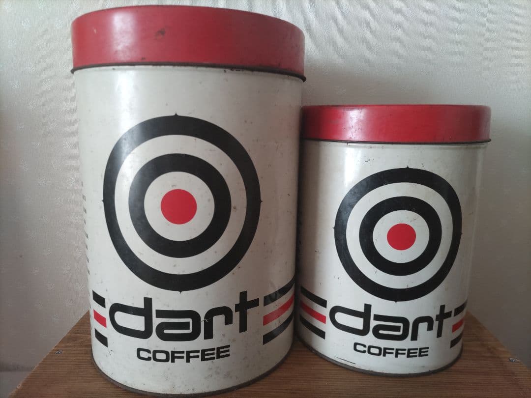 ダートコーヒー　コーヒー缶　２個セット