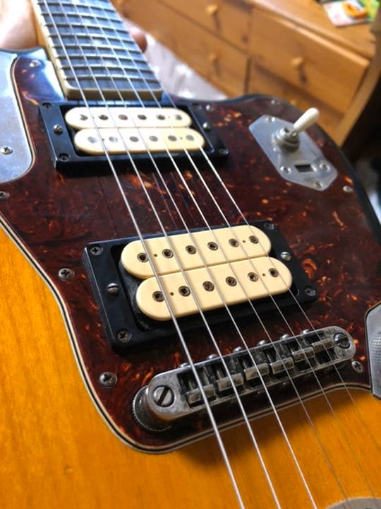 エレキギター カートコバーン fender フェンダー　jaguar