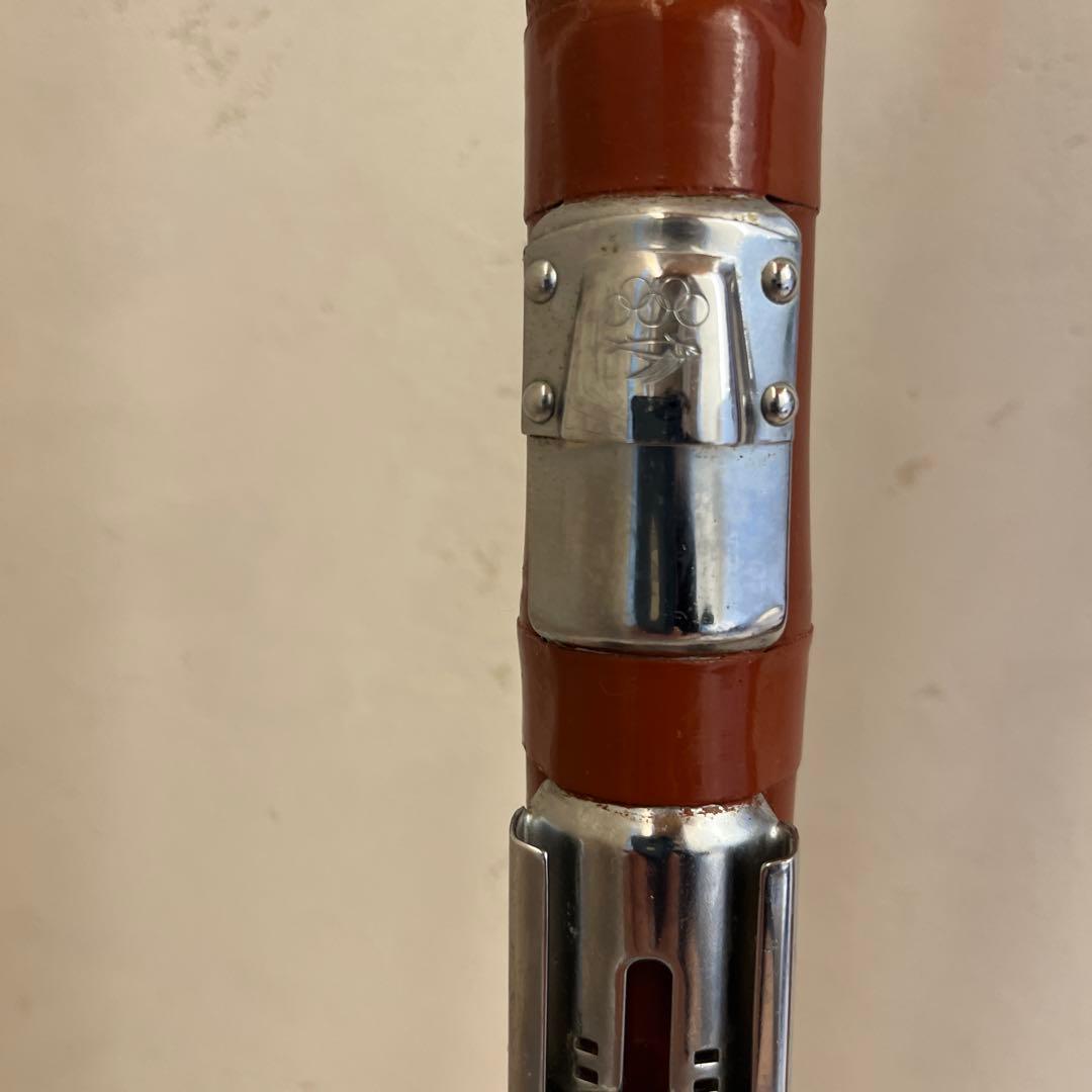 石鯛和竿　東光作　総塗り４本継ぎ竹竿　石鯛竿