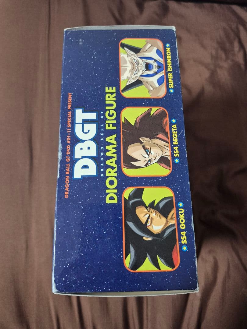 ドラゴンボールGT ジオラマフィギュア　DVD購入特典