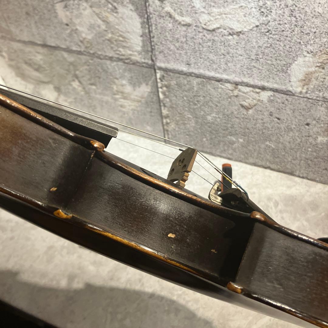 訳あり大特価　110年前の　鈴木正吉バイオリン　4/4サイズ　型番不明