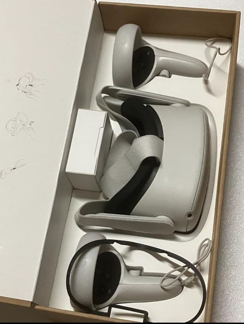   Quest2 64GB メタ クエスト VR