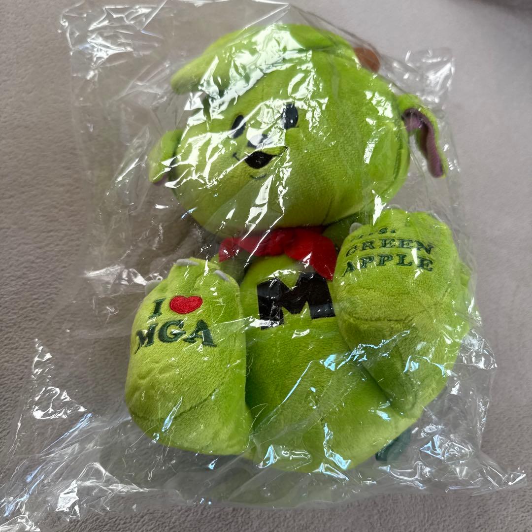 メメル　ぬいぐるみ　Mrs. GREEN APPLE