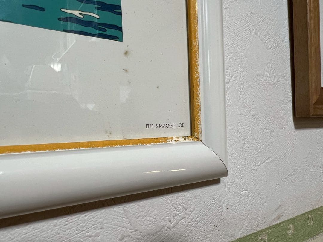 鈴木　英人 クルーザー　ヨット　船　絵　アート　インテリア