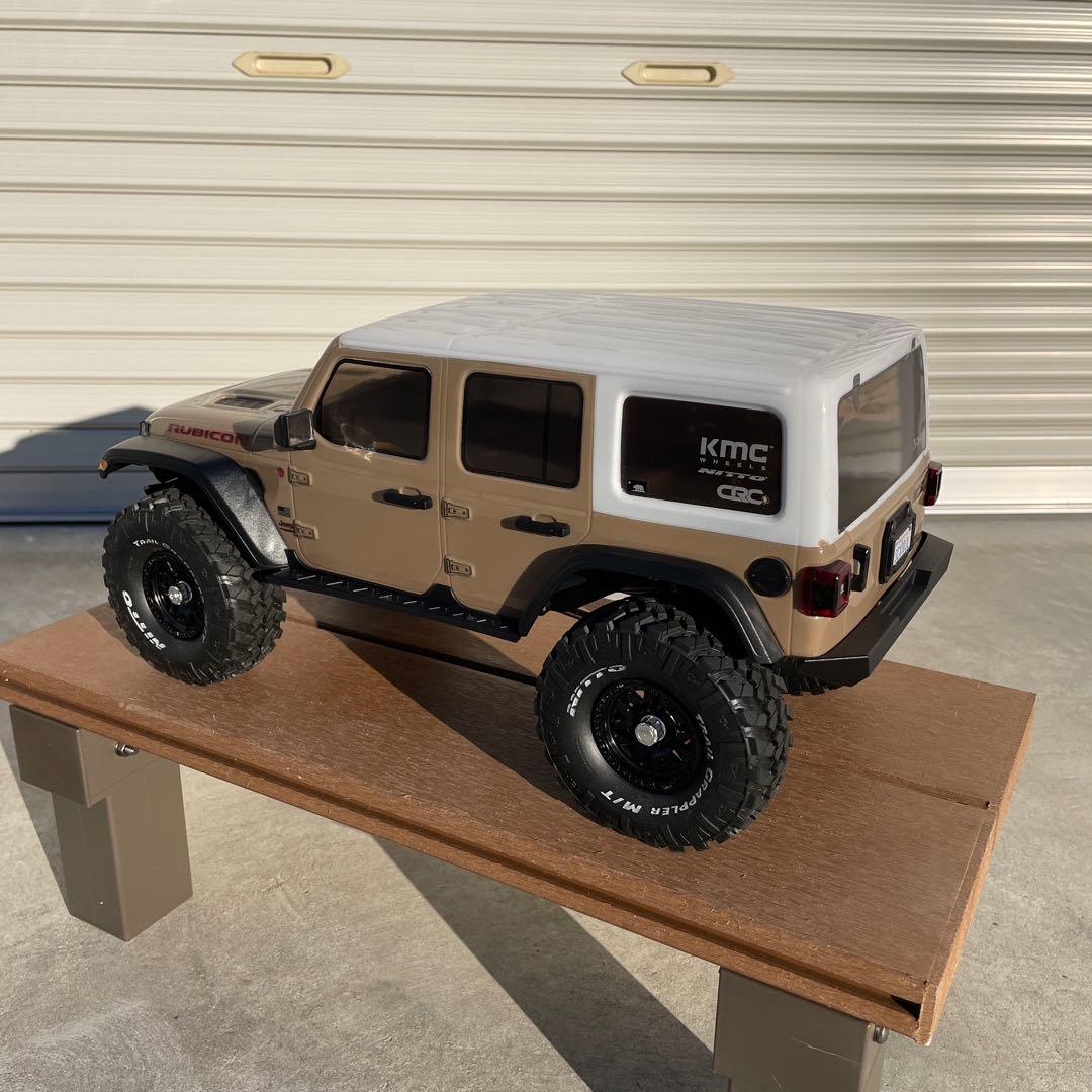 ごんごんAXIAL scx10 III jeep JL 1/10 中古