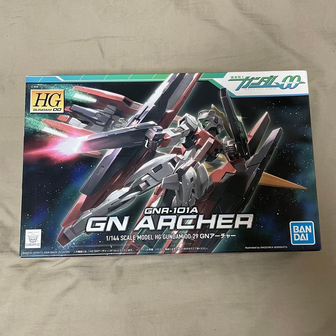 ガンプラ HG アリオスガンダムGNHW/M GNアーチャー トランザム 塗装