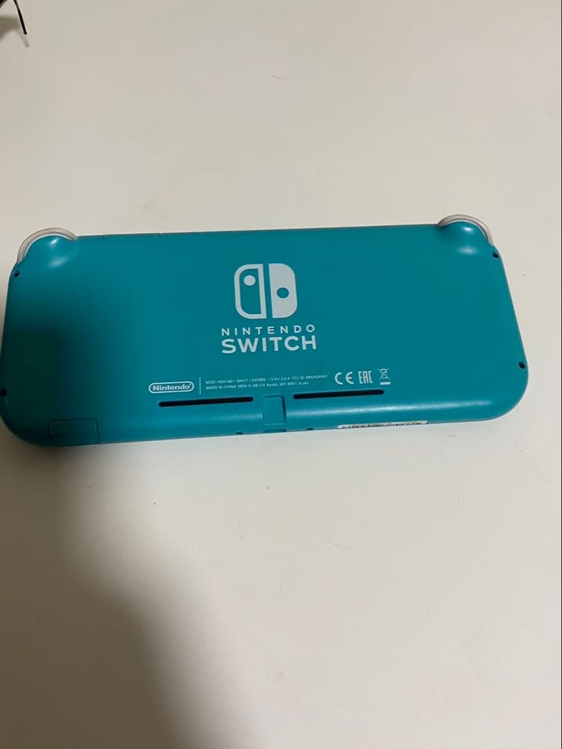 Nintendo Switchライト　ターコイズ
