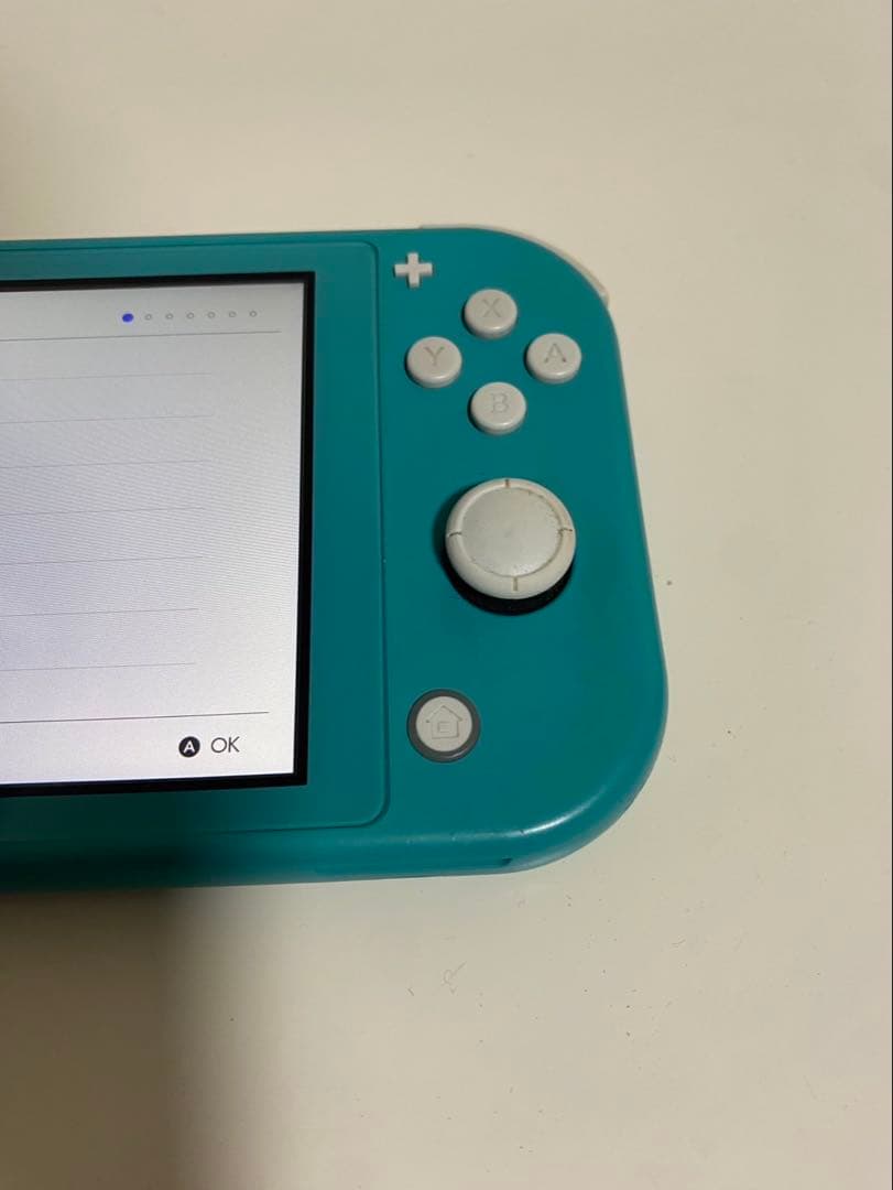 Nintendo Switchライト　ターコイズ